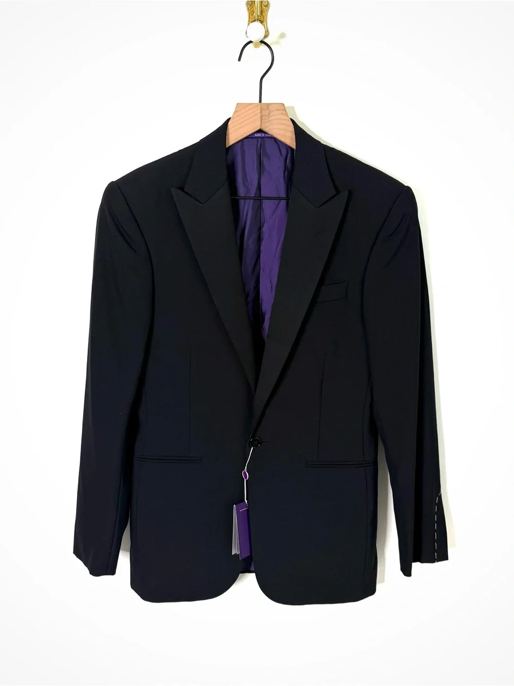 NWT Ralph Lauren Purple Label Formal Jacket | $2795 - 36